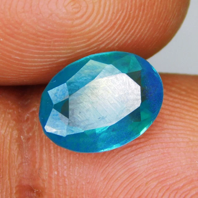 Saphir Padparadscha Naturel De Ceylan - Taille Poire 10x7 Mm - Non Monté