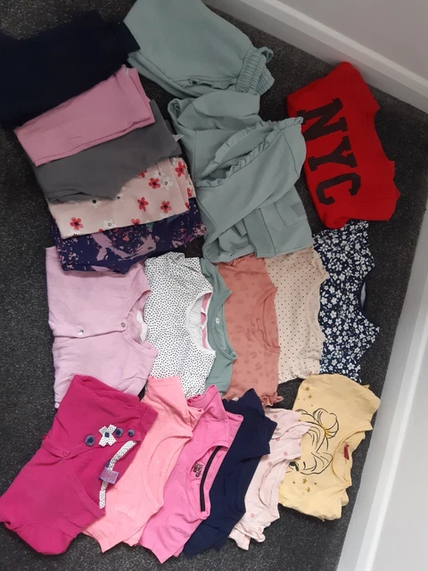 Pacchetto ragazze 4-5 anni Next, M&S, H&M e altri