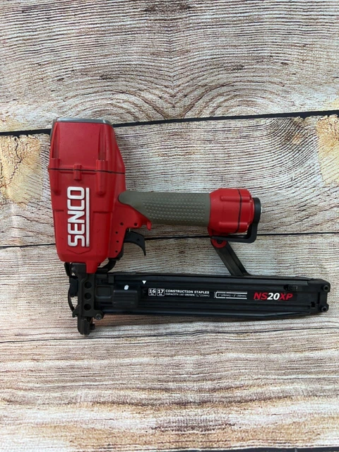Senco 16-17-Ga 7/16" Crown, 2" Heavy Wire Stapler - NS20XP (A1G003592) Senco 16-17-Ga 7/16" Crown, 2" Heavy Wire Stapler - NS20XP (A1G003592)