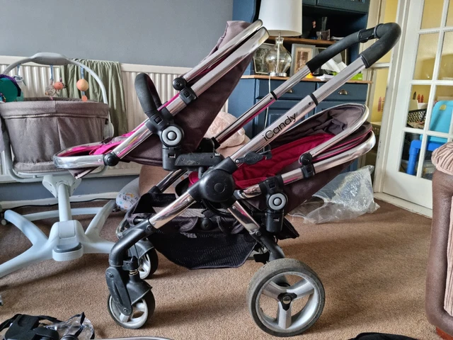 icandy peach double pushchair
