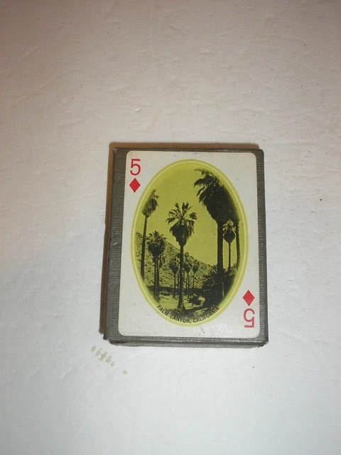 Vintage Southern Pacific Lines Railroad Playing Cards 2
