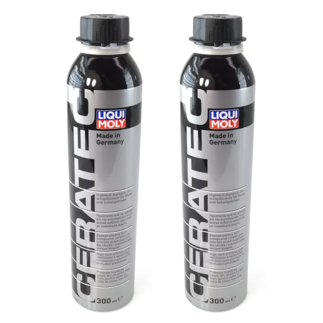 2x 300ml Liqui Moly Ceratec Céramique Protection Anti-usure L'Huile