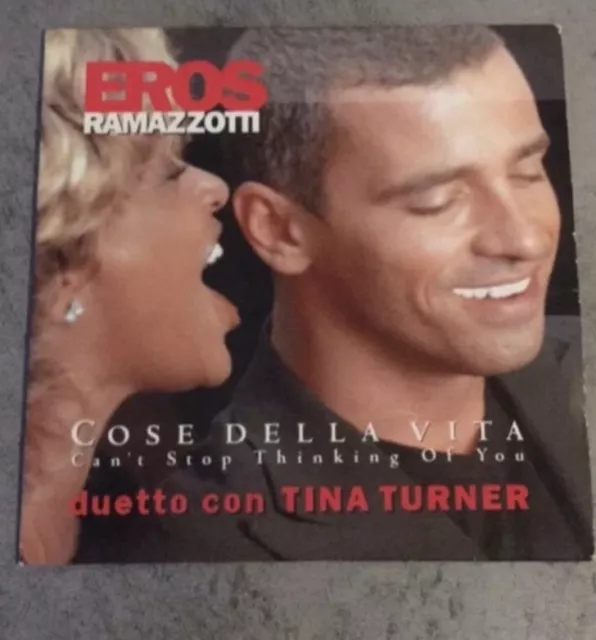 CD 2 titres Eros Ramazzotti