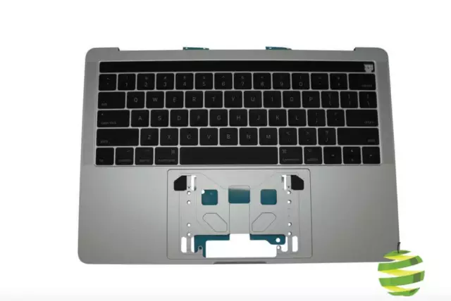 Top Case Apple sans batterie pour MacBook Pro 13" Retina A1706 Touch Bar clav...