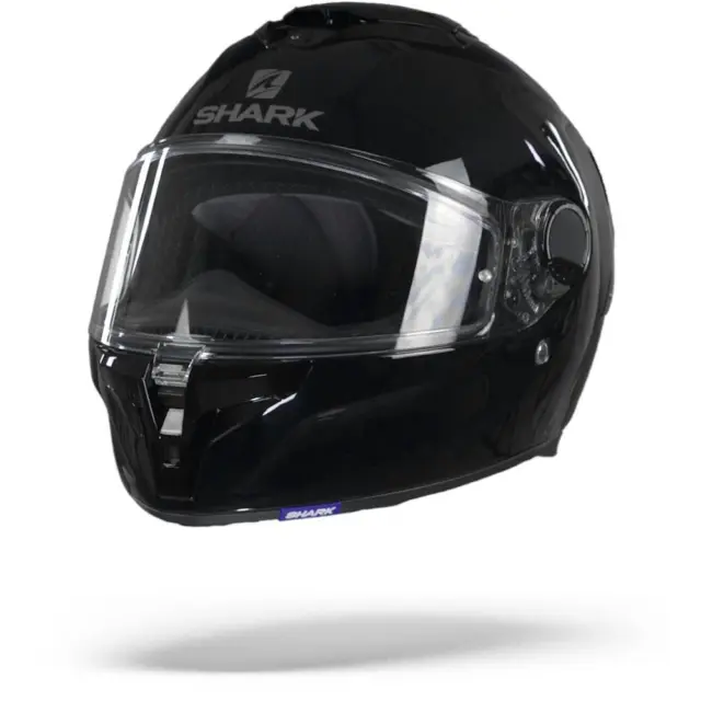 Shark Spartan GT BLK Blank Black Full Face Helmet