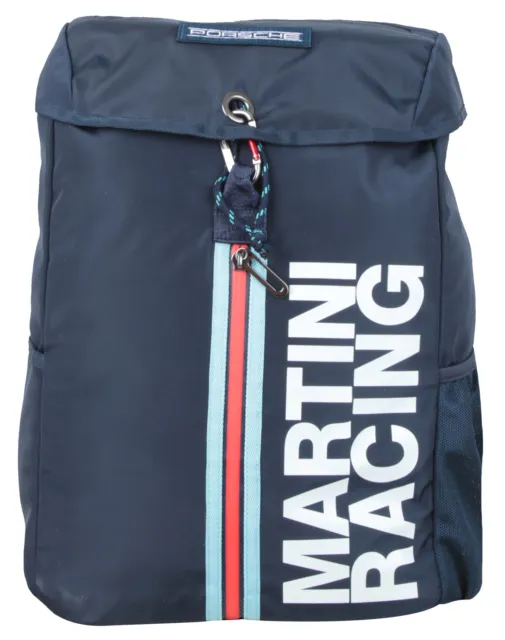 Porsche Martini Racing Men's Backpack Bag Blue
