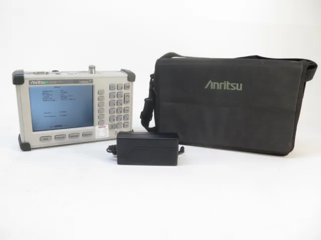 Anritsu S331D Site Master Cable & Antenna Analyzer SiteMaster S331 Option 3