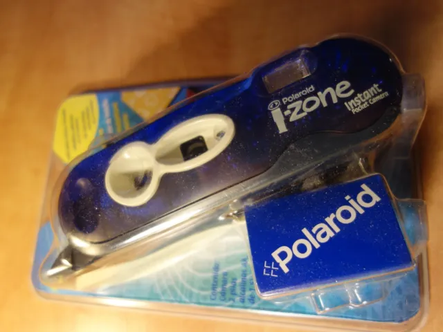 POLAROID I-ZONE INSTANT POCKET CAMERA, BRAND NEW in SEALED PACKAGE.