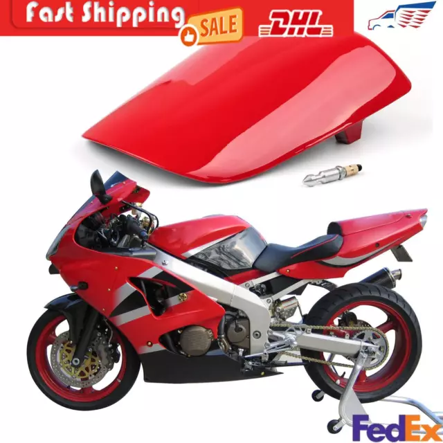 Rear Seat Cover Cowl For Kawasaki ZX6R ZX 6R 2000-2002 Red SL T4