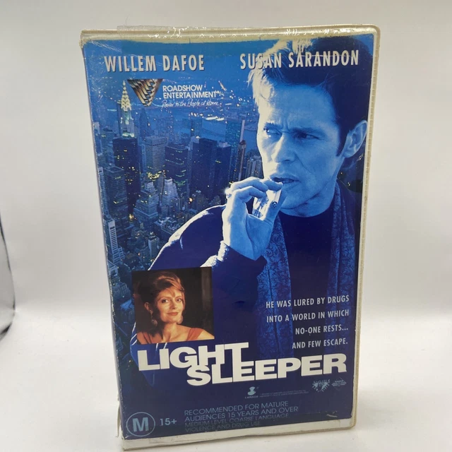 LIGHT SLEEPER VHS Movie Video Cassette Tape £12.49 PicClick UK