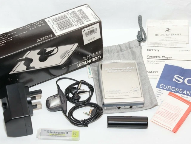 SONY カセットウォークマンWM-EX5 真空管 Audio Collection Ⅳ: 携帯