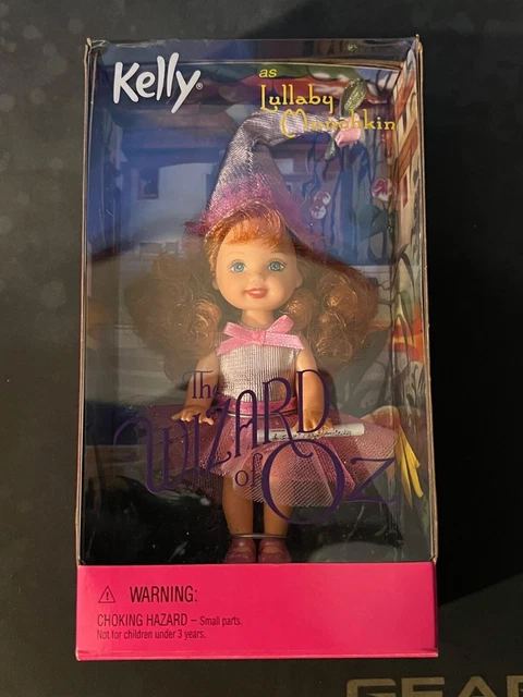 Wizard of Oz Kelly from Barbie as Lullaby Munchkin Doll New