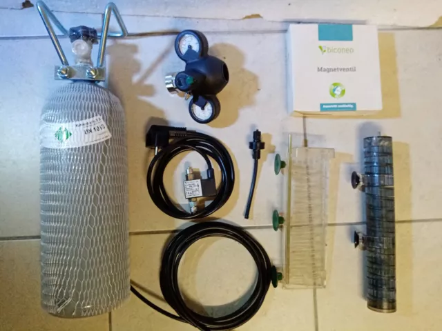 1pcs Auto Aquarium Wasserwechsler Wasserhahn Adapter Kit