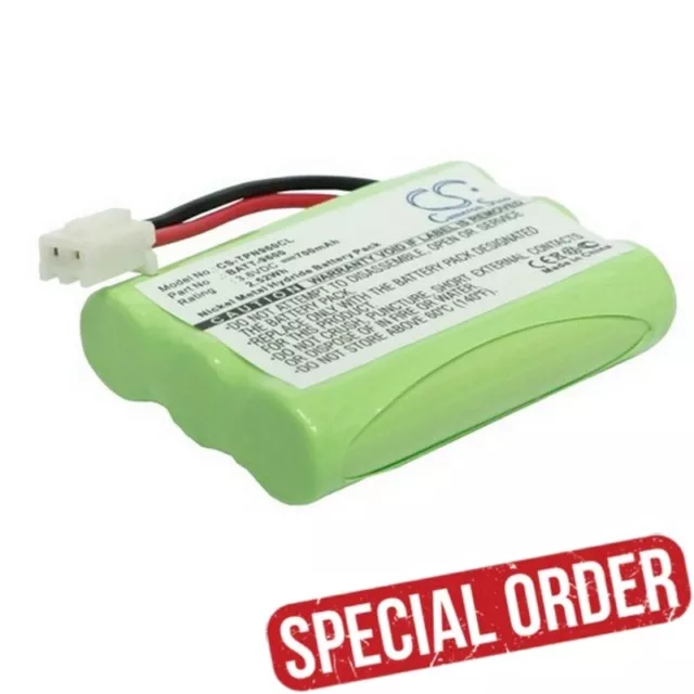 Battery For TELEMATRIX BATT-9600, 9600, 9621P