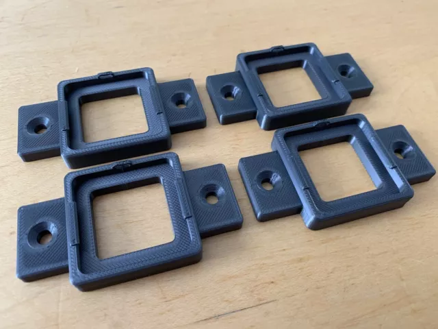 Wägezelle 50kg Sensor Halter (4 Stück) / Load Cell Sensor Mounting Bracket