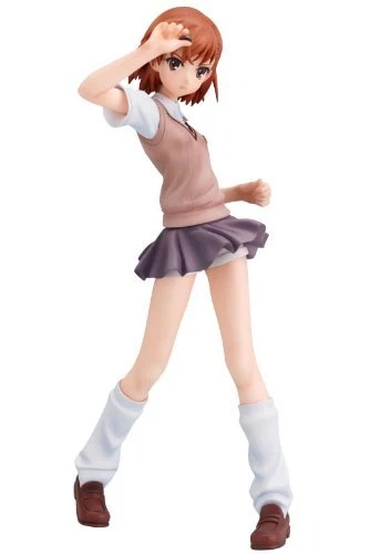 A Certain Scientific Railgun Mikoto Misaka 1/8 Scale PVC Painted Figure Japan