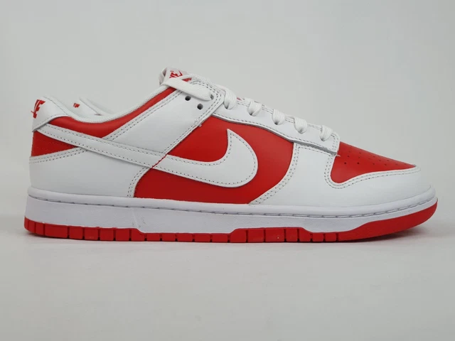 dunk low retro championship red