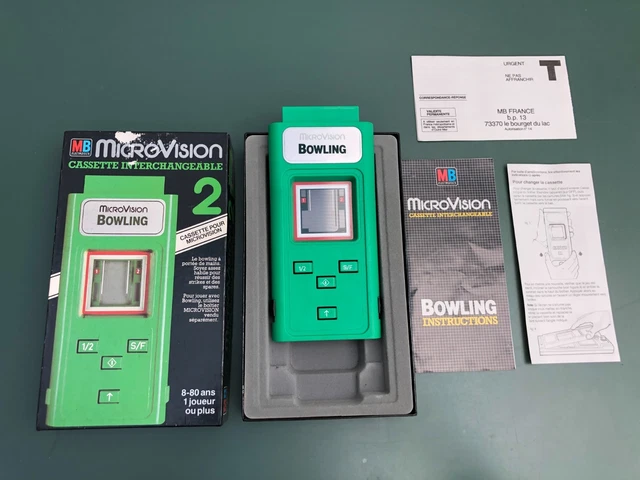 Puissance 4 Microvision 5 en boîte - DR - Jeu Occasion Pas