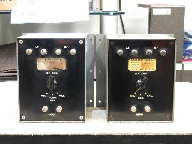 USED N1200 JBL Speaker Network Pair Crossovers 60W 8Ω