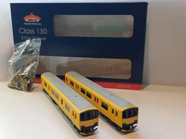 BACHMANN CLASS 150 no. 950001 Network Rail PROJECT £260.72 - PicClick UK