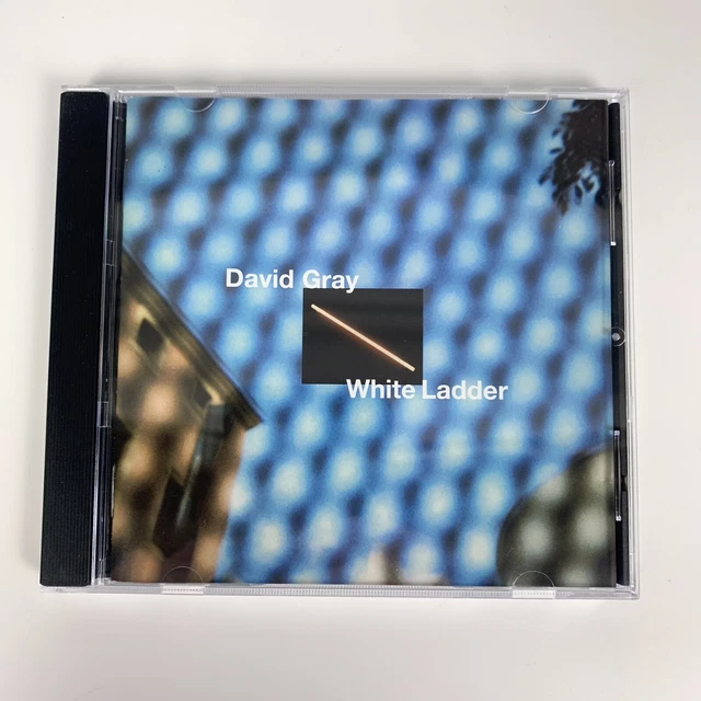White Ladder by David Gray (CD 1998 Warner Music) 10 tracks new case