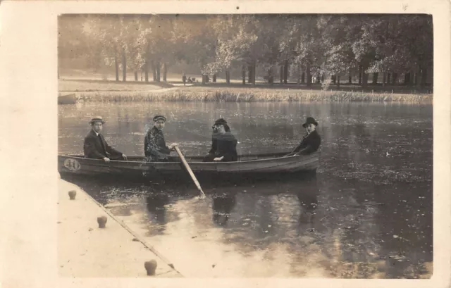 Cpa 63 Carte Photo Certainement Vue Prise Dans Le Puy De Dome A Identifier