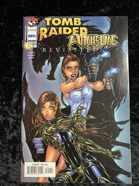 TOMB RAIDER / WITCHBLADE REVISITED SPECIAL VOL. 1 NO. 1 By Michael Turner