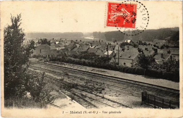CPA Meriel vue generale (1340219)