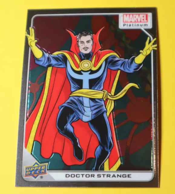 #100 DOCTOR STRANGE 2023 Upper Deck Marvel Platinum BASE