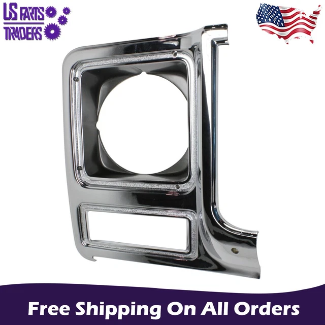 New Head light Headlight Door Headlamp Bezel Right Side For Chevy Suburban79-80C