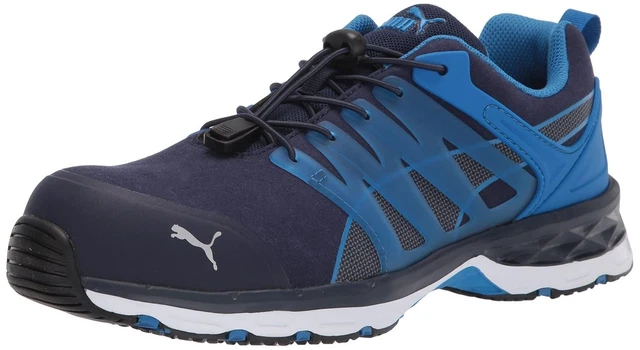 Puma Safety Velocity 2.0 Blue Low Astm Sd Safety Shoes Safety Toe Metal Free