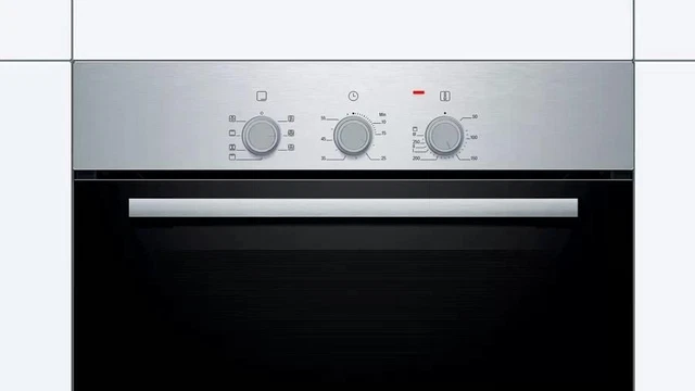 Bosch Serie 2 HBF011BR0 four 66 L 3300 W A Noir, Acier inoxydable 3