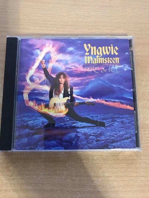 YNGWIE MALMSTEEN - fire & ice CD US-Import Göran Edman