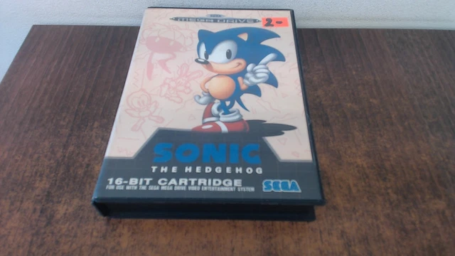 Sonic R Manual SONIC THE HEDGEHOG (Mega Drive) Manual included, , Sega, 1991, R $18.12 ...