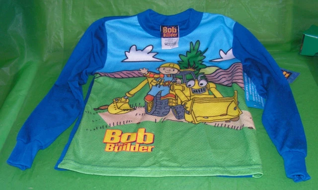 Bob the Builder 2 piece Pajama set - Size 7 - Wormser Wear