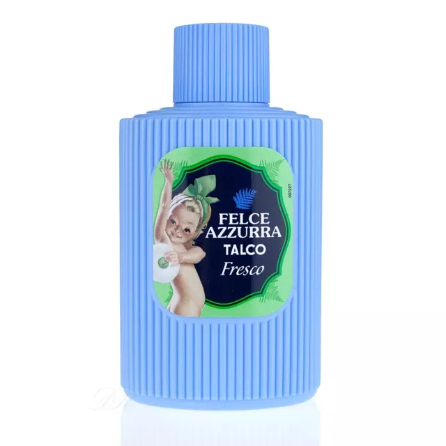 PAGLIERI Felce Azzurra FRESCO polvere corpo talco lattina 150 g