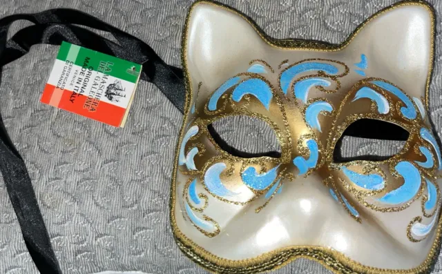  KBW Full Face Comedy Tragedy Jester Mask Phantom of The Opera  Masquerade Venetian Mardi Gras Mask - Custom Black & White (Comedy) :  Clothing, Shoes & Jewelry