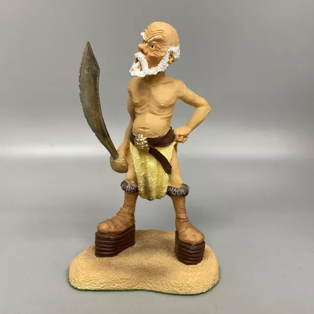 DW120 Junge Willie Discworld Figuren Clarecraft Frottee Pratchett Statue