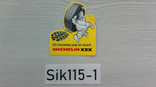 AUTOCOLLANT STICKERS MICHELIN 20X3cm