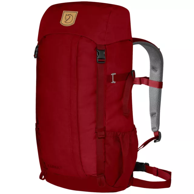 Fjällräven Kaipak 28 Litre Sac à Dos de Randonnée Outdoor-Rucksack Rouge