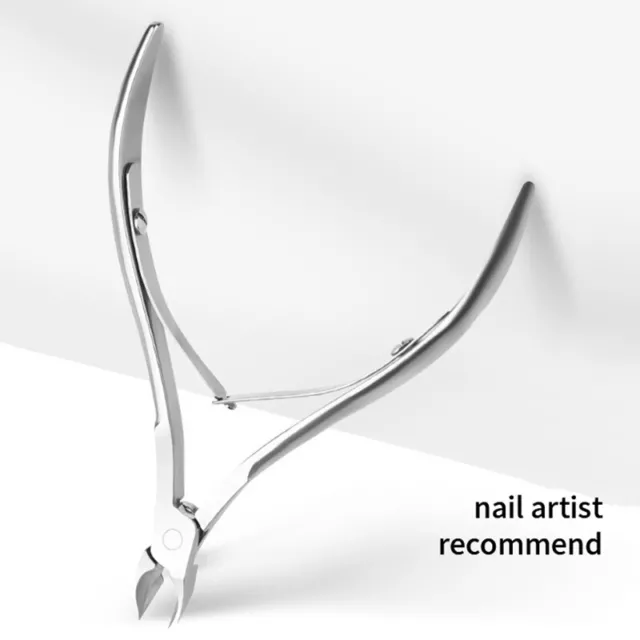 Pliers Nail pusher Professional Finger Toe Nail Scissors Arrow Steel Manicur ZH1