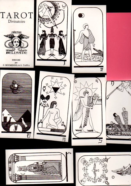 Jeu De 44 Cartes Oracle Divinatoire - Tarot Voyance, Illustrations Artistiques, Pour Guidance Spirituelle