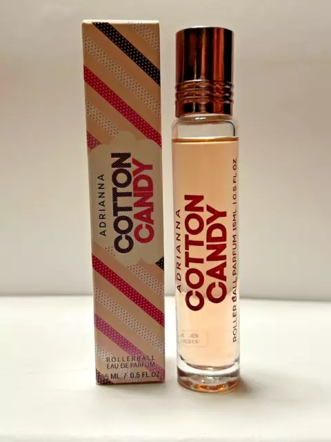 ADRIANNA COTTON CANDY  EDP 15ml/0.5 fl.oz ~Rollerball (Pocket Perfume)