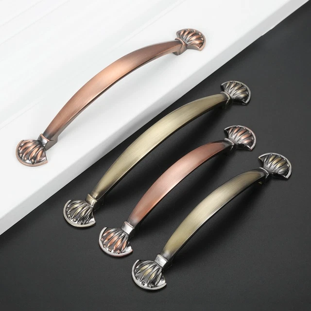 1x Vintage Pull Handle for Wardrobe Cabinet Drawer Cupboard Closet Home Hardware