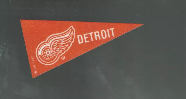 1992-93.  Kellogg's  Mini Pennant   Detroit Red Wings