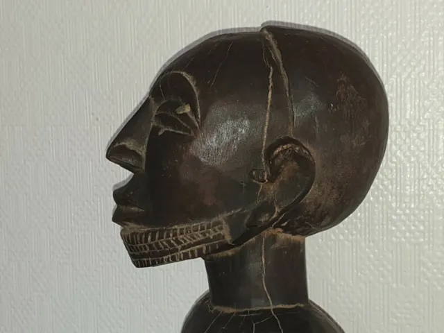 Art africain - Statuette Hemba SONGHITI / SINGITI -- Congo RDC - 47 cm