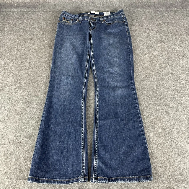 levi's 524 bootcut jeans