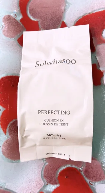 Sulwhasoo Perfecting Cushion Ex No.21(Natural Pink) (Refill)