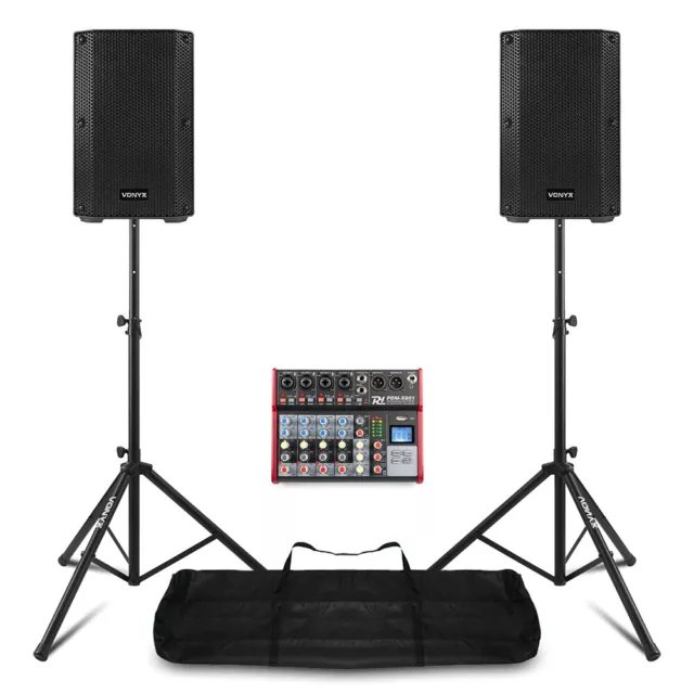 Vonyx SL8 8″ Passive DJ/PA Speaker (pair) – Laptops-Spain