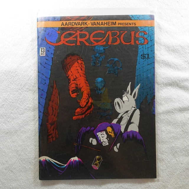 Cerebus Issue 13 Aardvark-Vanaheim Comic Book BAGGED AND BOARDED